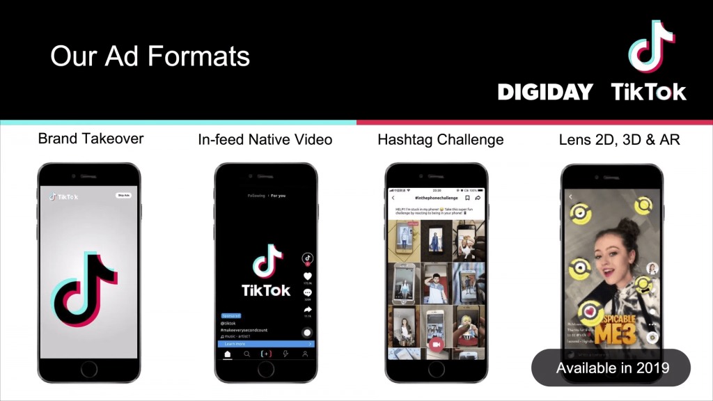 Ad Formats Tiktok Banner
