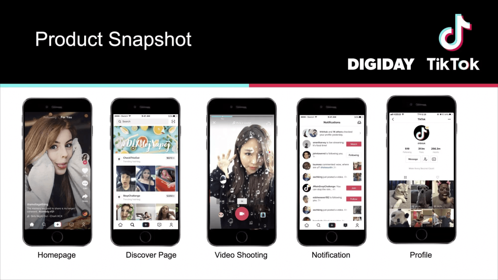 Product Snapshot Tiktok